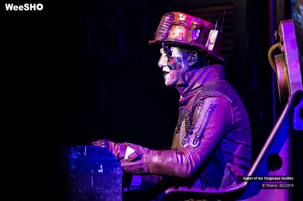 38/68 photos du spectacle Gabor et les Chapeaux rouillés