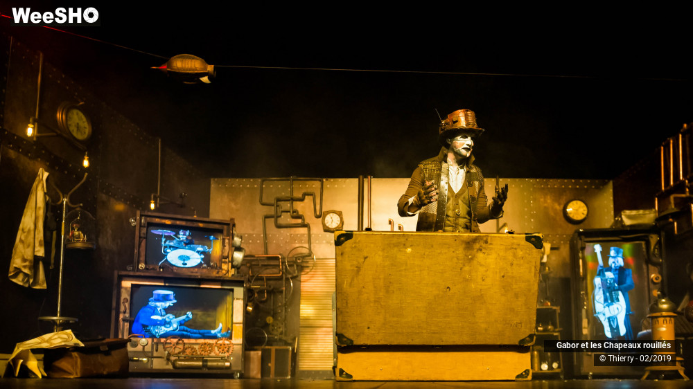 39/68 photos du spectacle Gabor et les Chapeaux rouillés