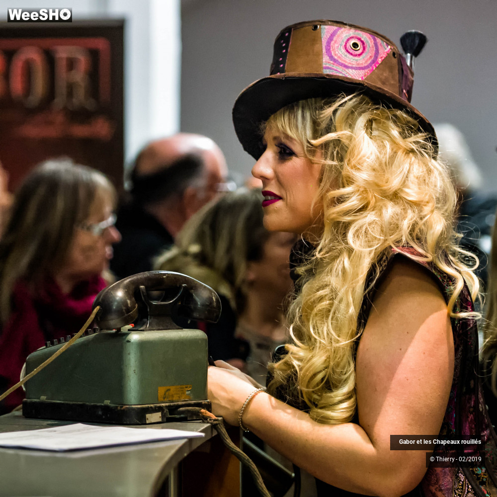 46/68 photos du spectacle Gabor et les Chapeaux rouillés