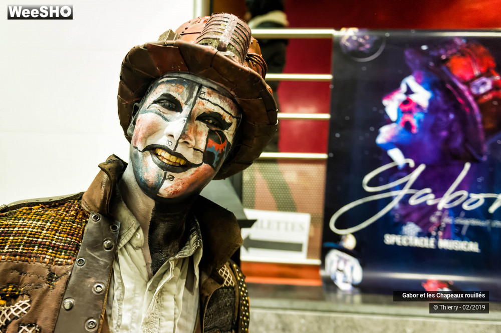 48/68 photos du spectacle Gabor et les Chapeaux rouillés