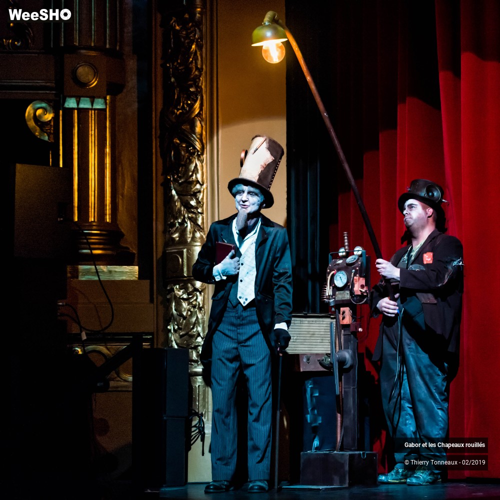 55/68 photos du spectacle Gabor et les Chapeaux rouillés