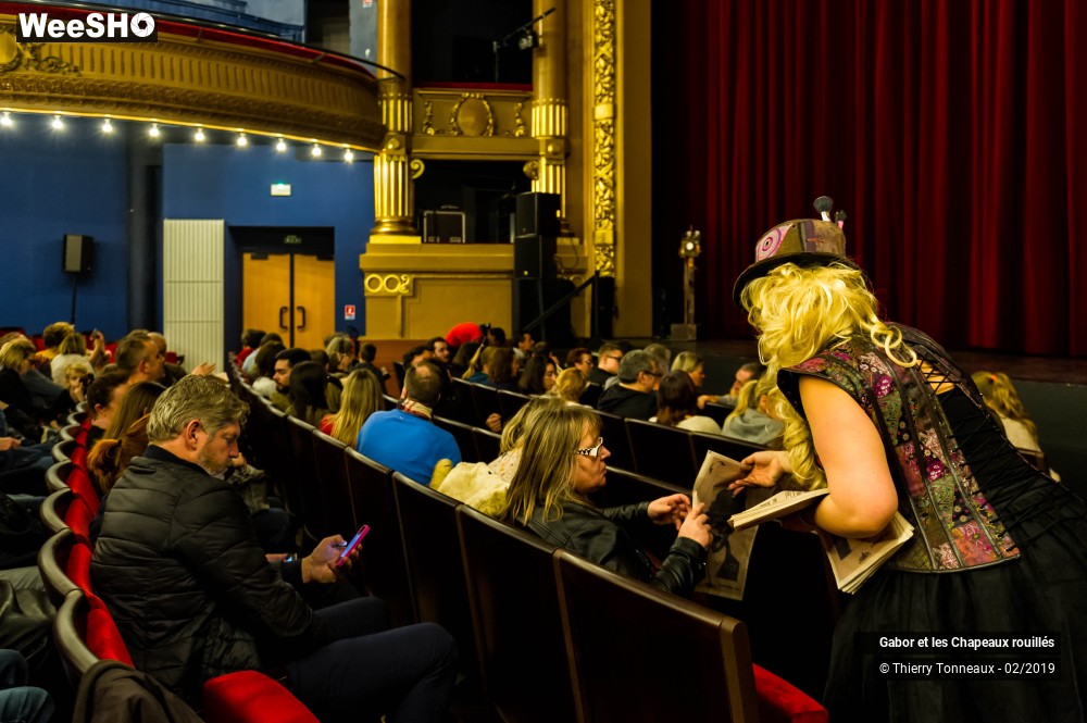 66/68 photos du spectacle Gabor et les Chapeaux rouillés