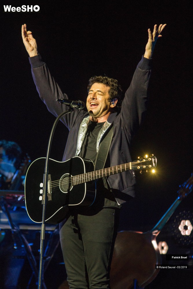 1/50 photos du spectacle Patrick Bruel