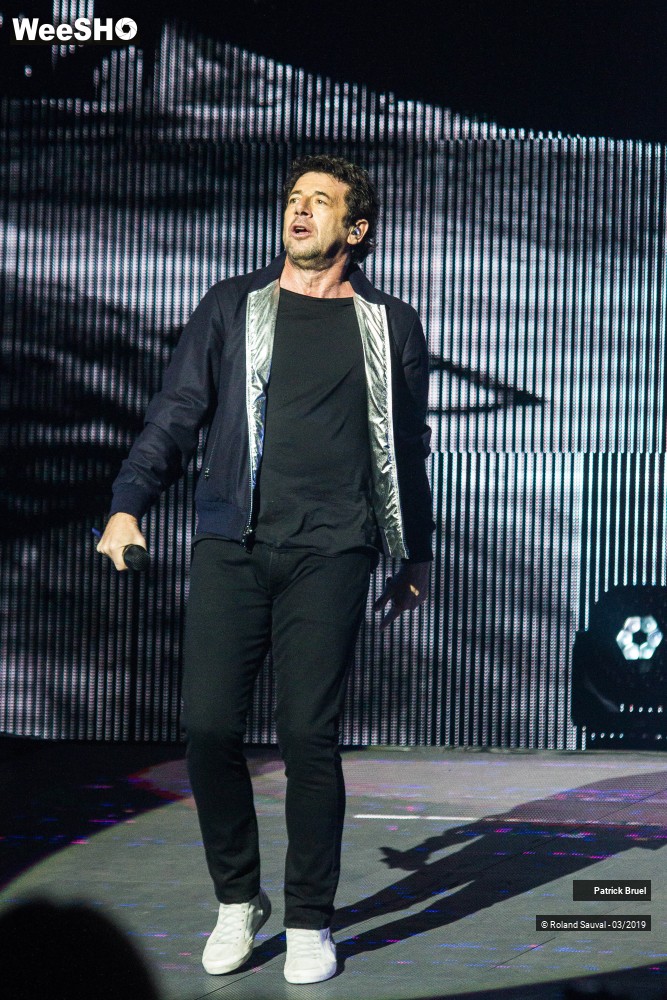 3/50 photos du spectacle Patrick Bruel