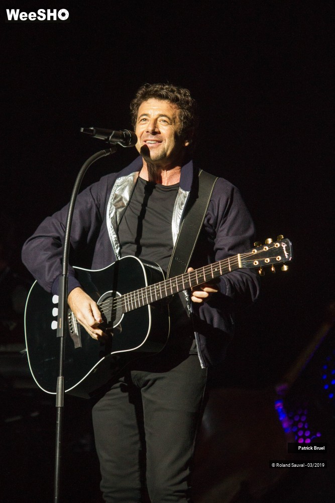 10/50 photos du spectacle Patrick Bruel