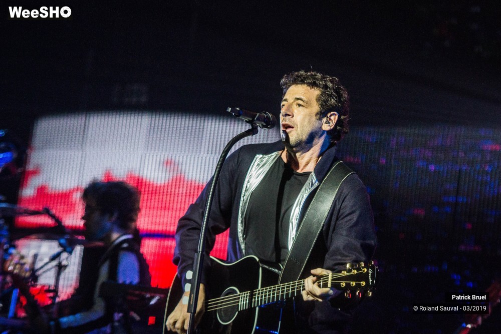 12/50 photos du spectacle Patrick Bruel