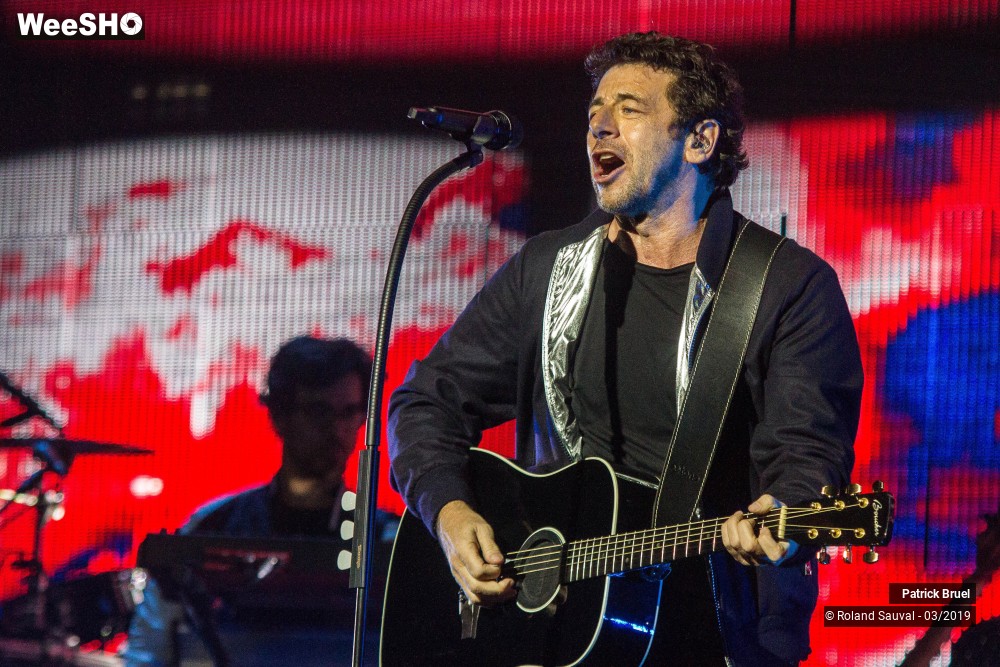 15/50 photos du spectacle Patrick Bruel