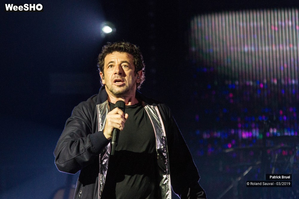 17/50 photos du spectacle Patrick Bruel