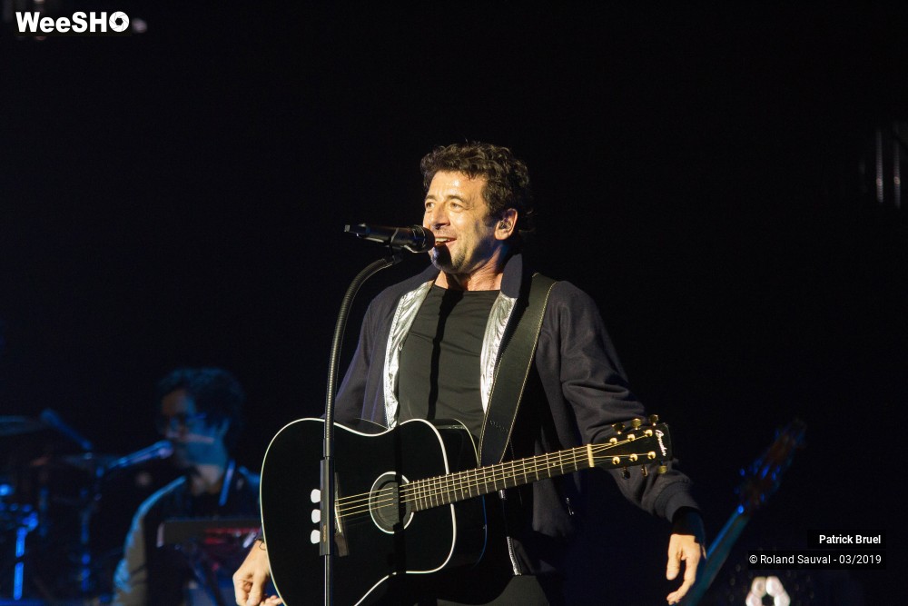 18/50 photos du spectacle Patrick Bruel