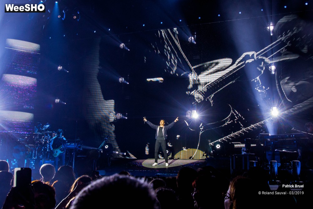 22/50 photos du spectacle Patrick Bruel