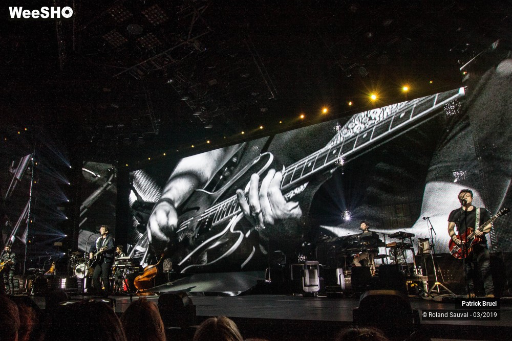 23/50 photos du spectacle Patrick Bruel