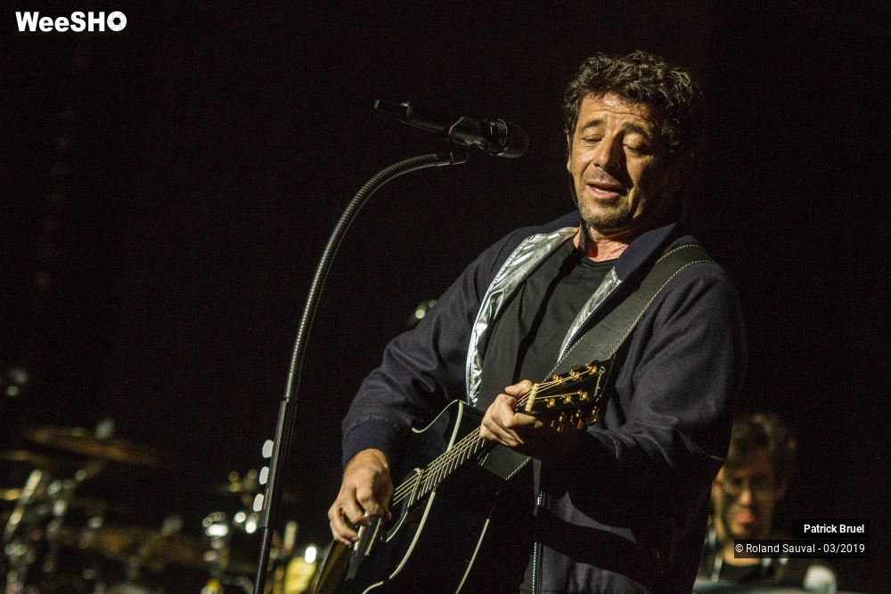 27/50 photos du spectacle Patrick Bruel