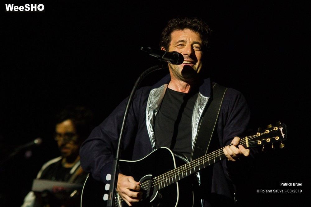 28/50 photos du spectacle Patrick Bruel