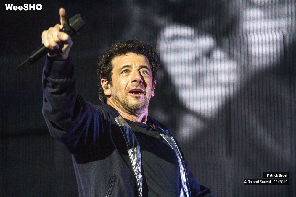 31/50 photos du spectacle Patrick Bruel