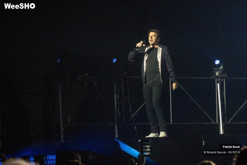 33/50 photos du spectacle Patrick Bruel