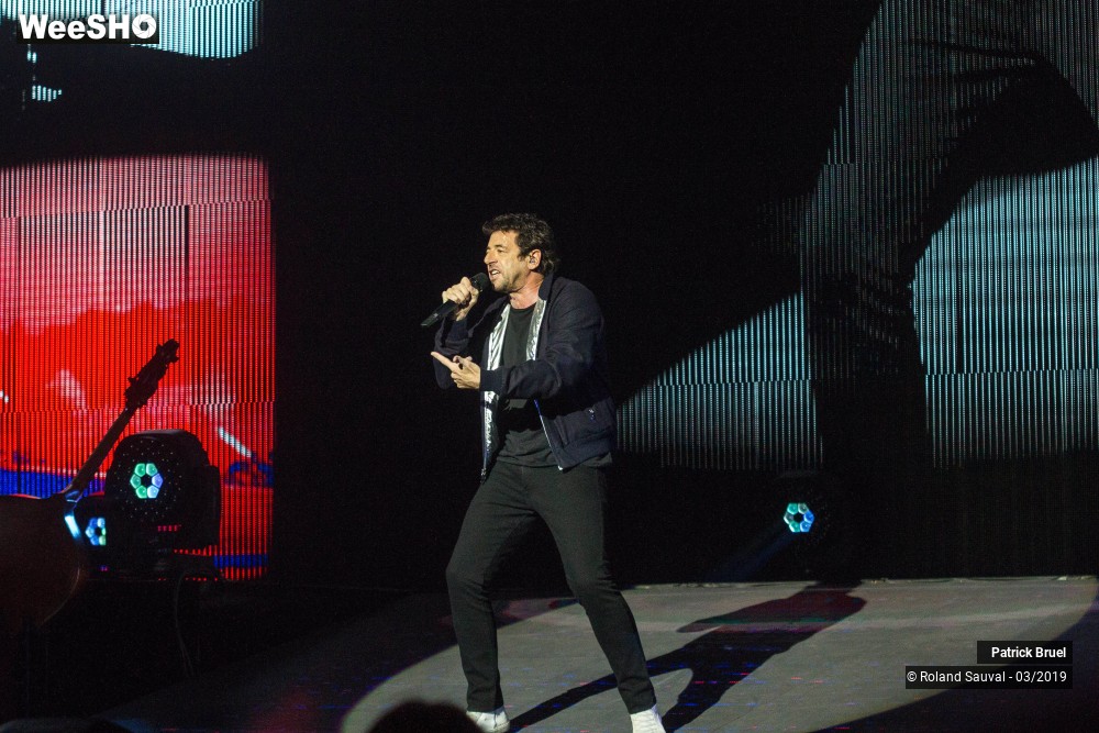 37/50 photos du spectacle Patrick Bruel