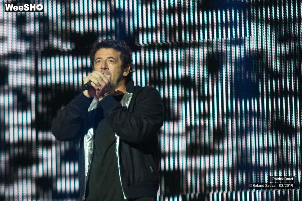 39/50 photos du spectacle Patrick Bruel