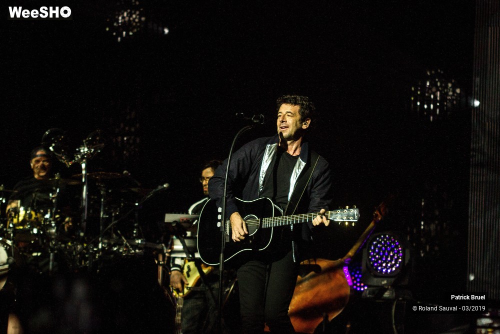 40/50 photos du spectacle Patrick Bruel