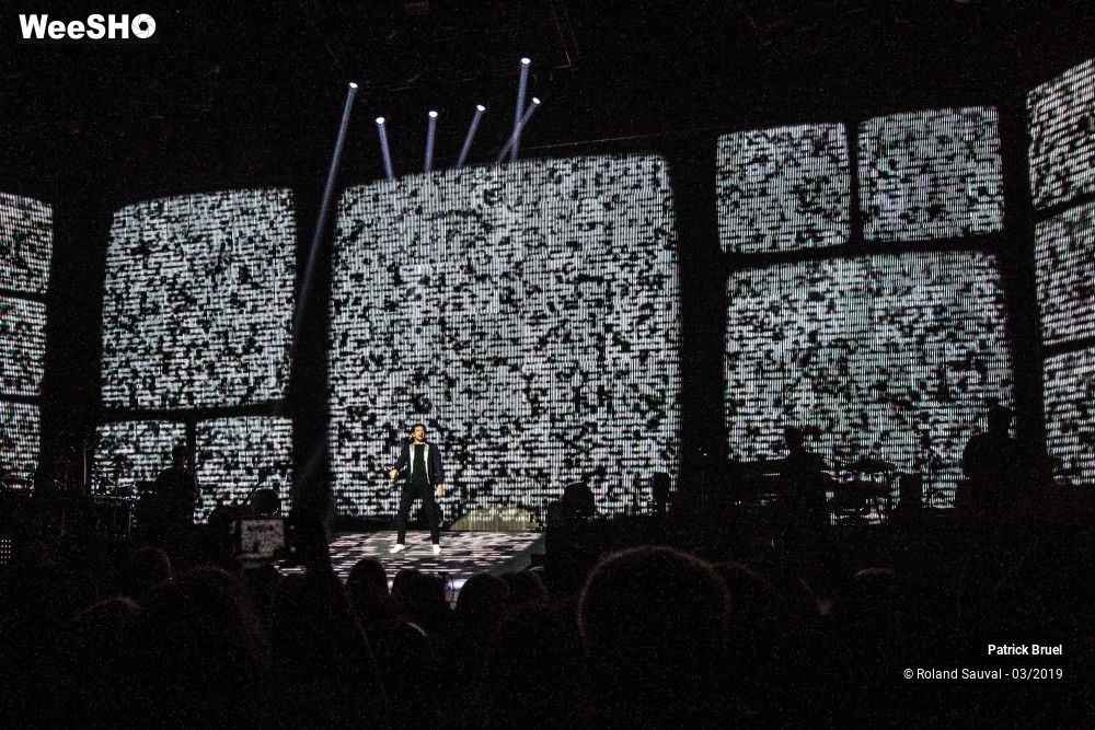 42/50 photos du spectacle Patrick Bruel
