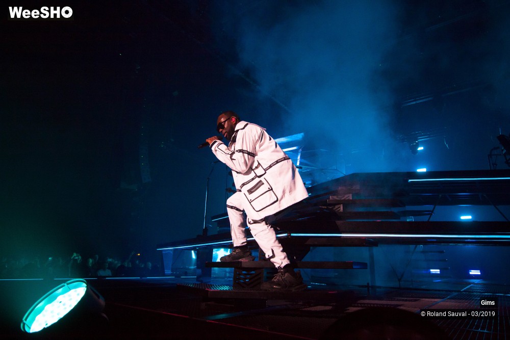 4/50 photos du spectacle Gims
