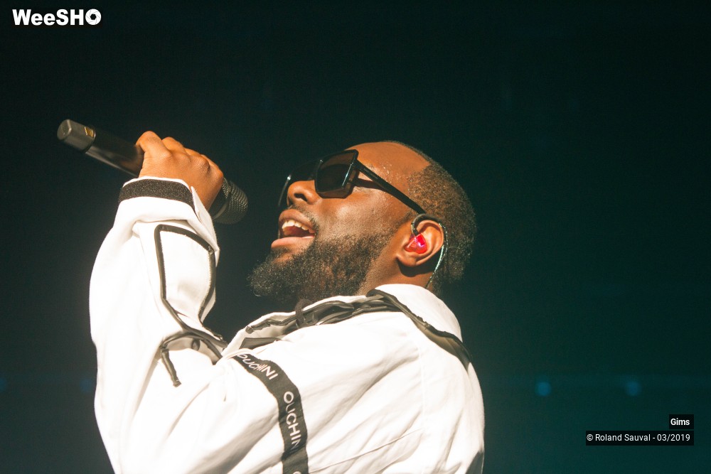 8/50 photos du spectacle Gims