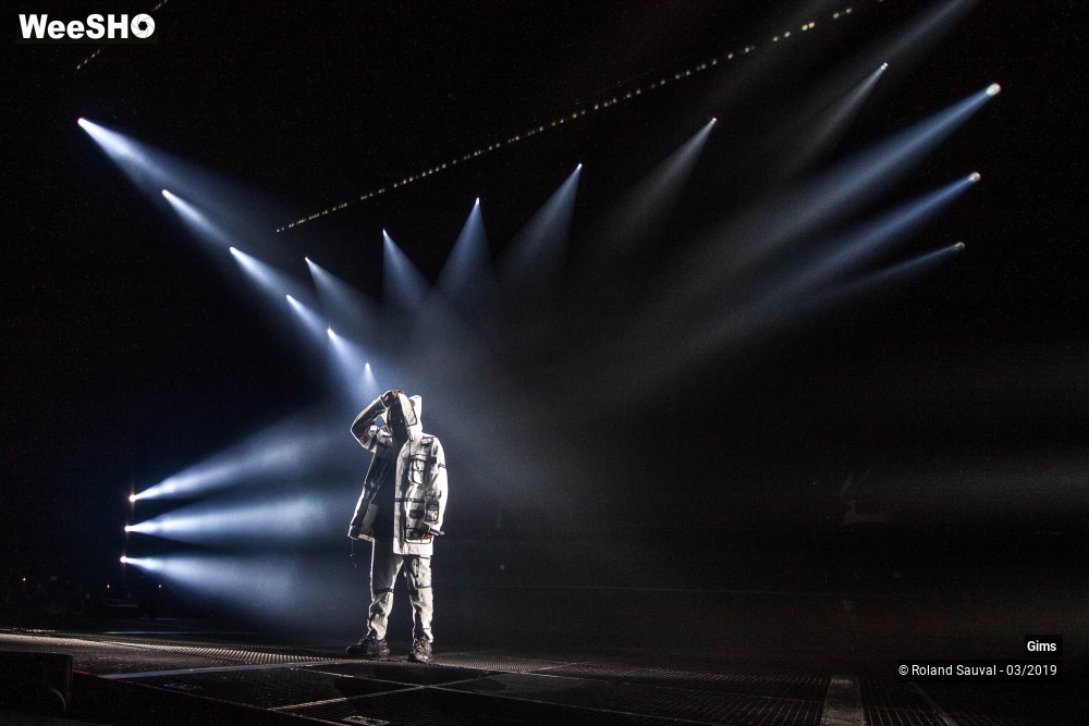 10/50 photos du spectacle Gims