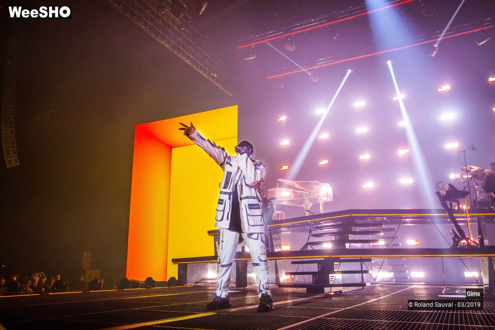 13/50 photos du spectacle Gims