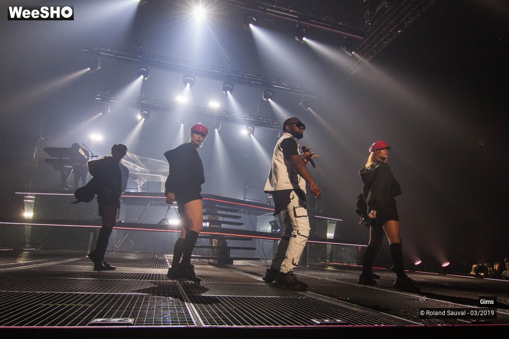 14/50 photos du spectacle Gims