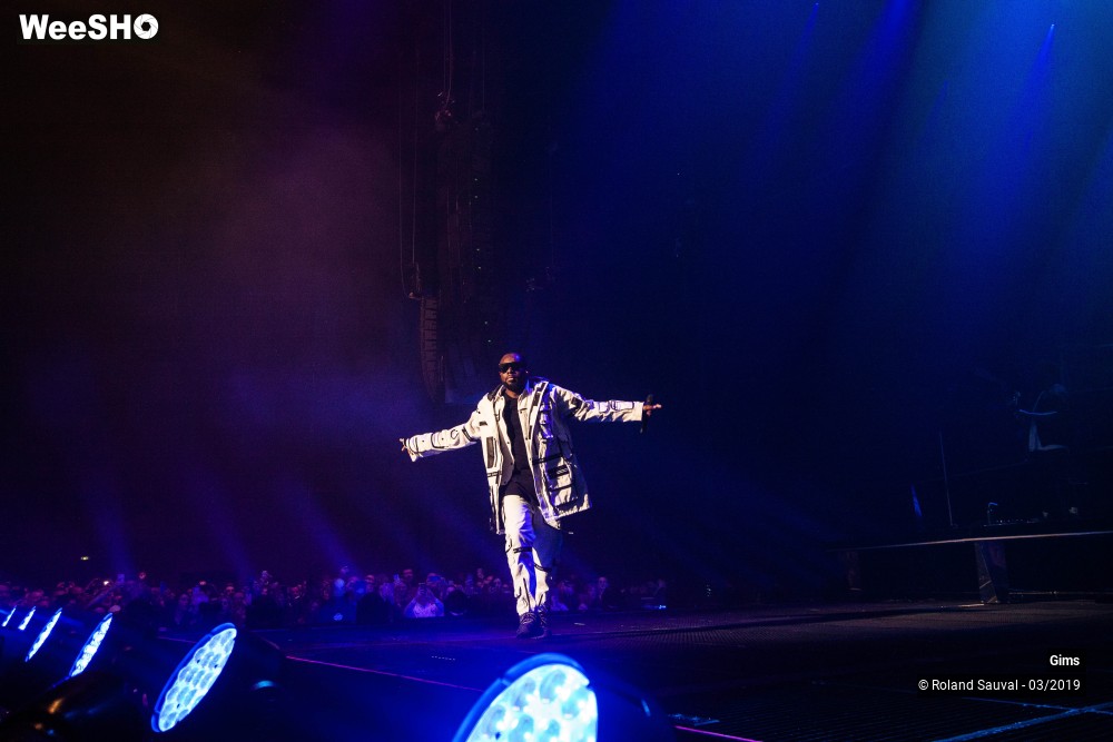 17/50 photos du spectacle Gims