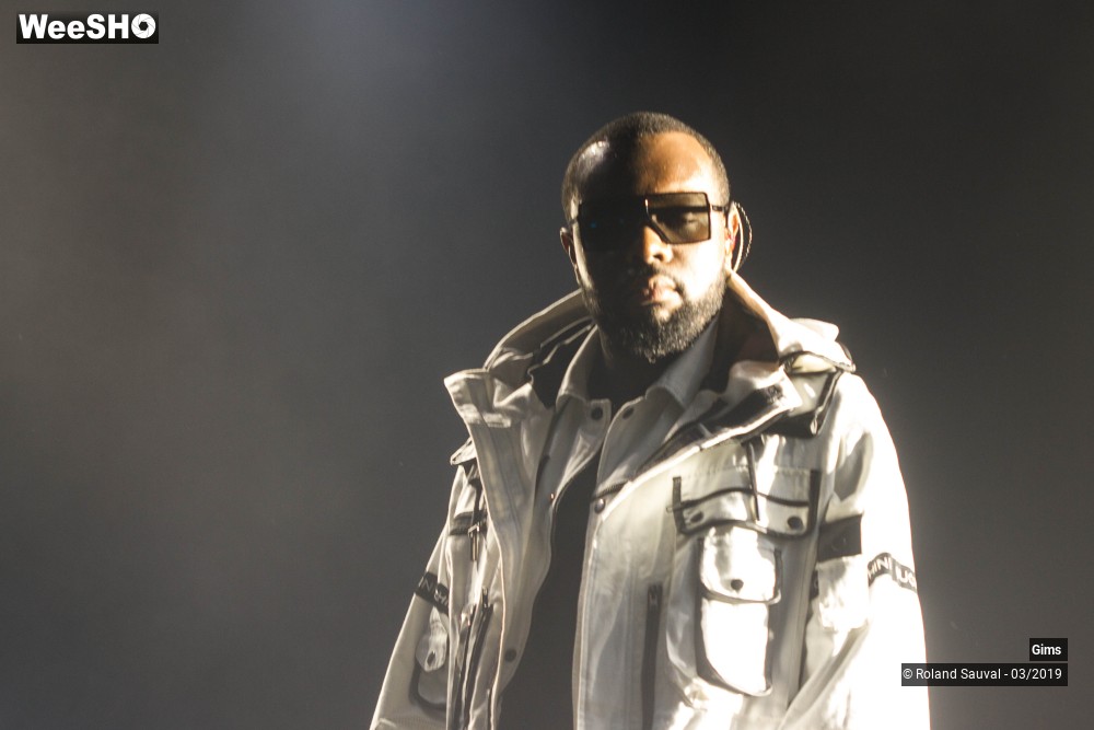 21/50 photos du spectacle Gims