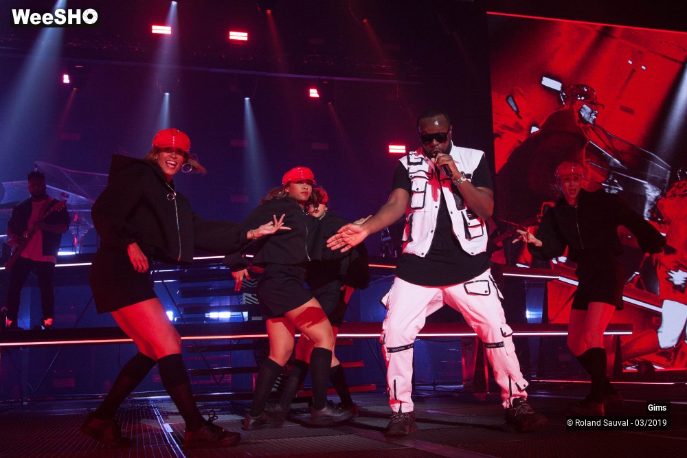 25/50 photos du spectacle Gims