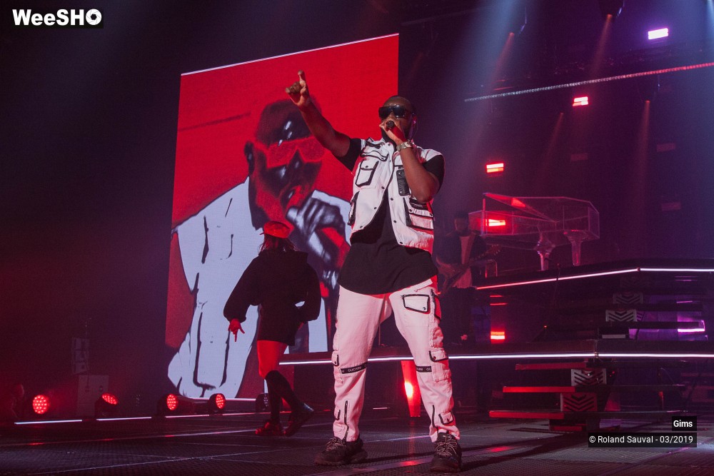 28/50 photos du spectacle Gims