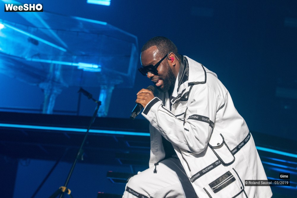 29/50 photos du spectacle Gims