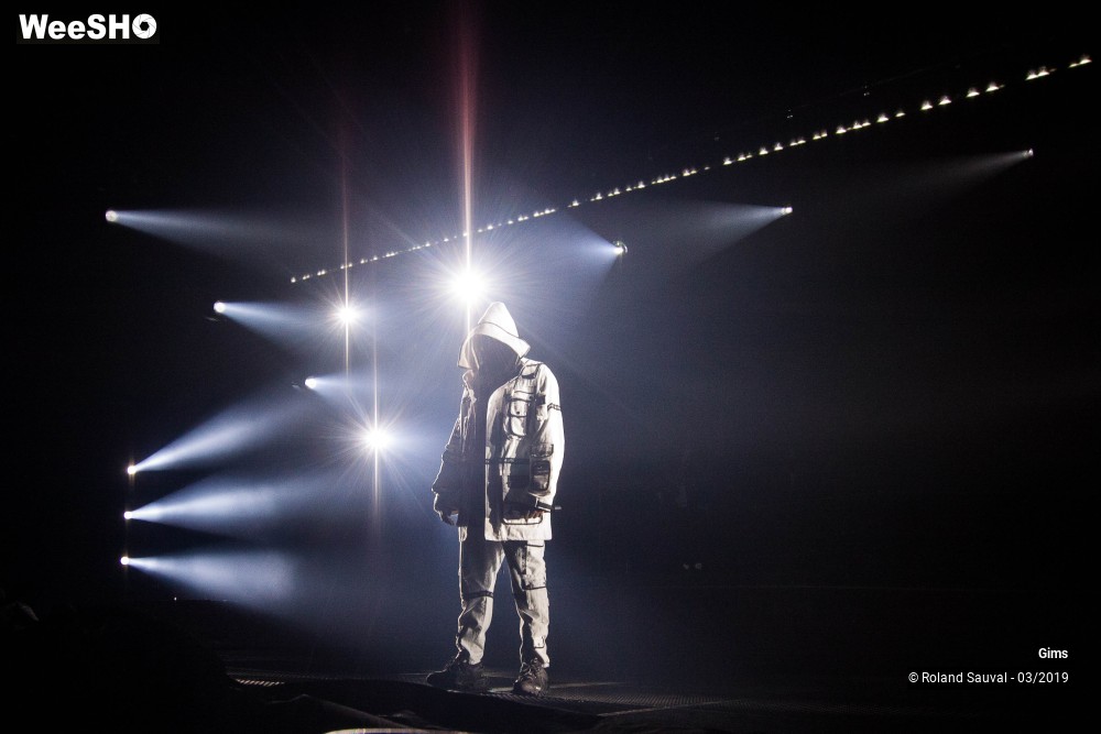 37/50 photos du spectacle Gims