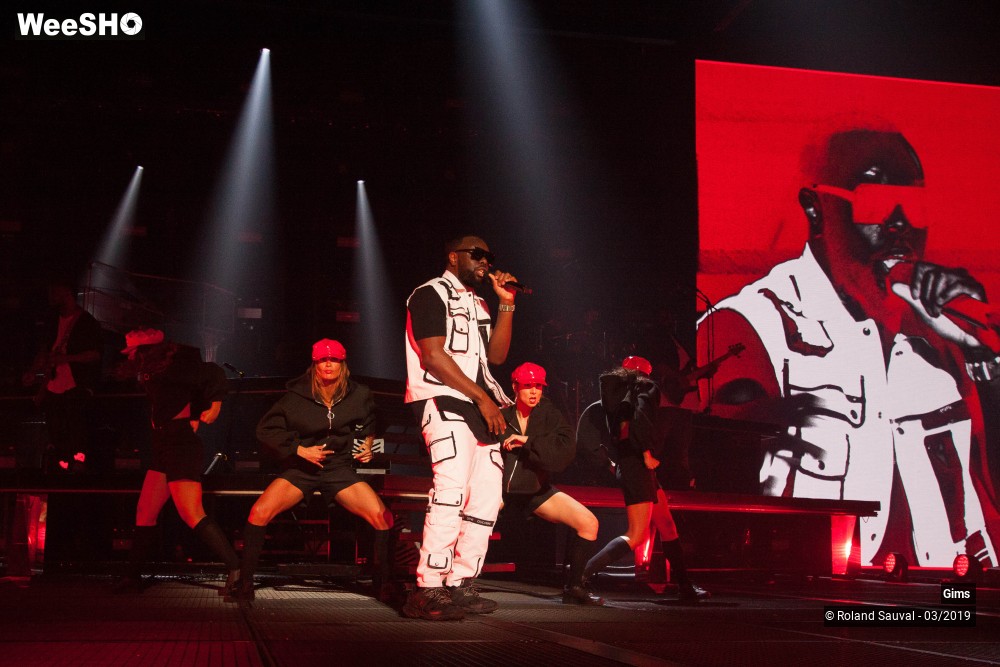 39/50 photos du spectacle Gims