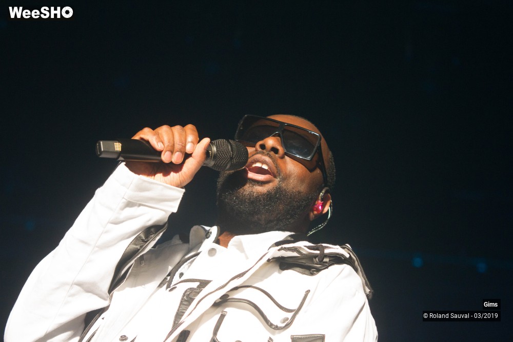 40/50 photos du spectacle Gims