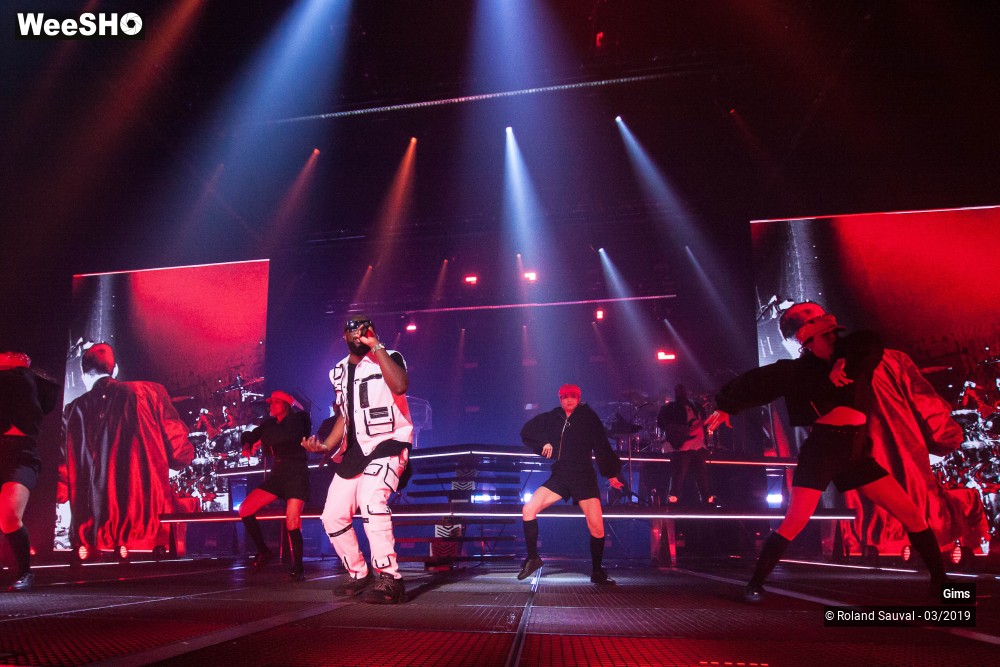 44/50 photos du spectacle Gims