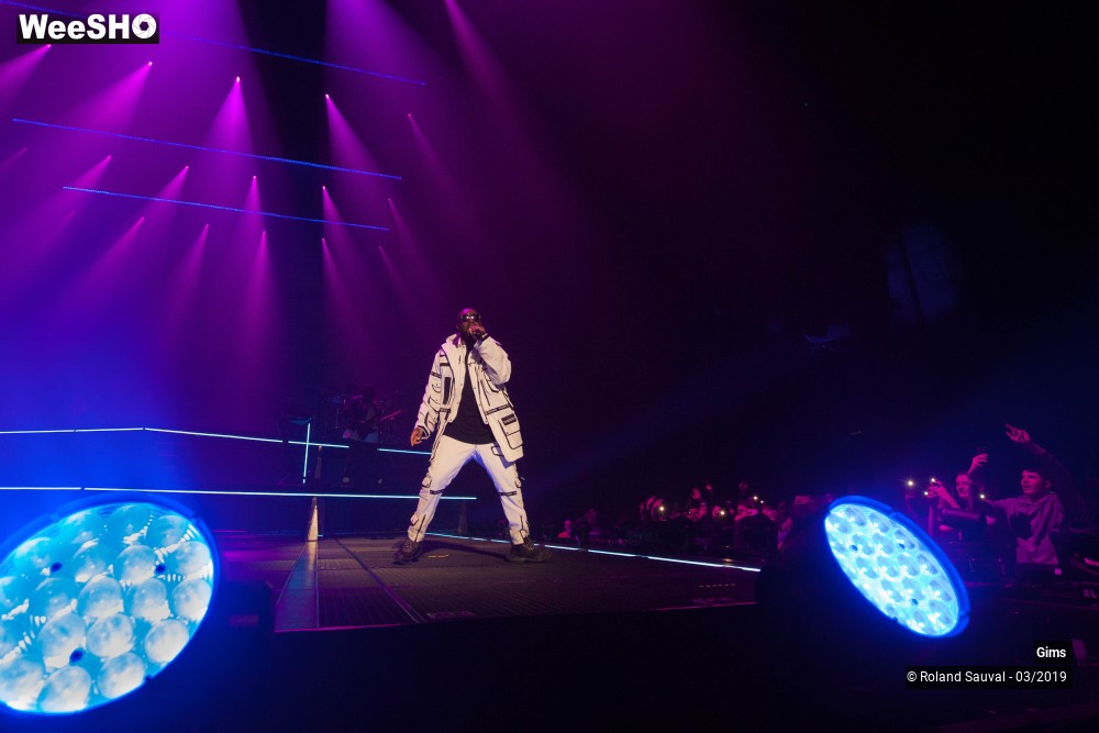 45/50 photos du spectacle Gims