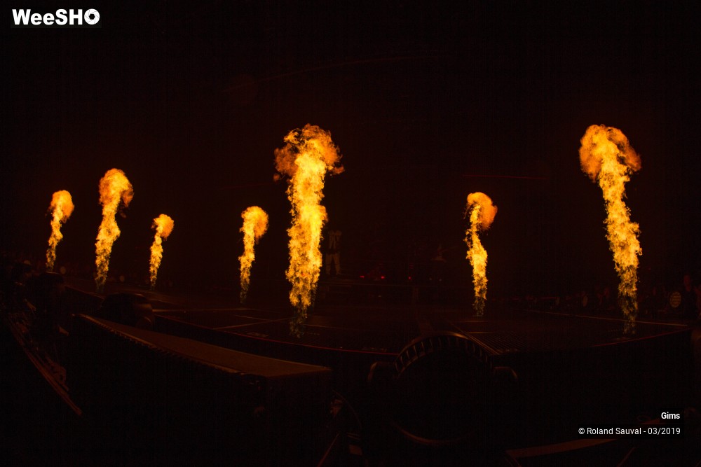 48/50 photos du spectacle Gims