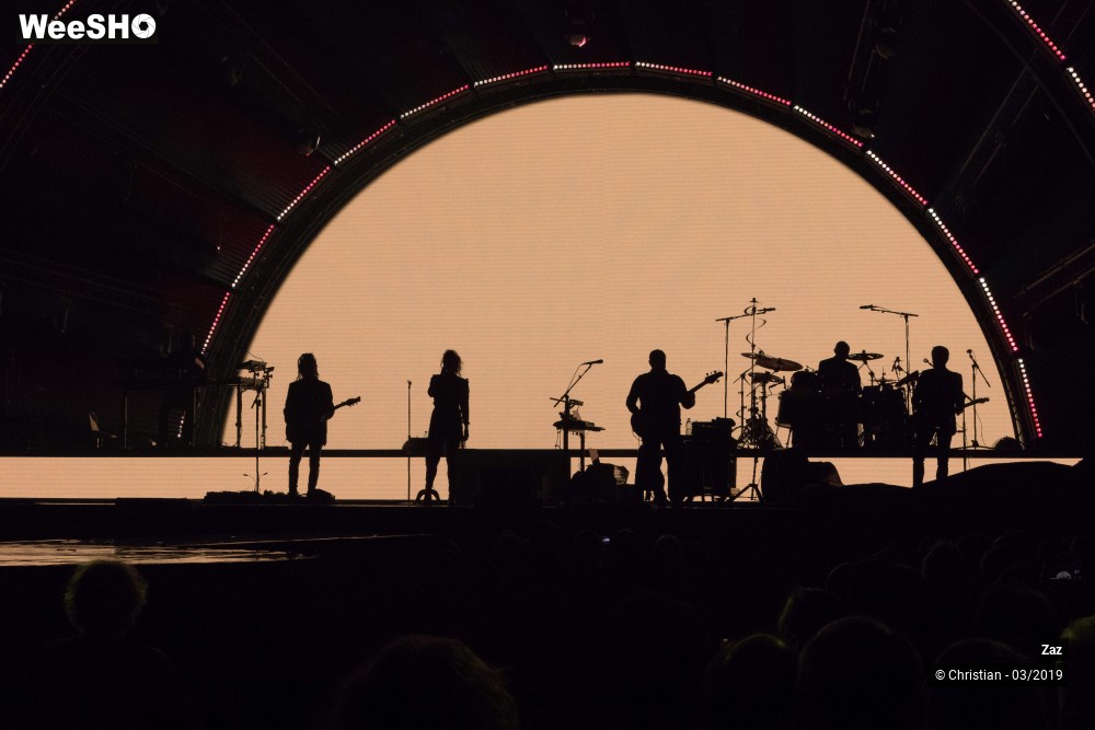 4/31 photos du spectacle ZAZ