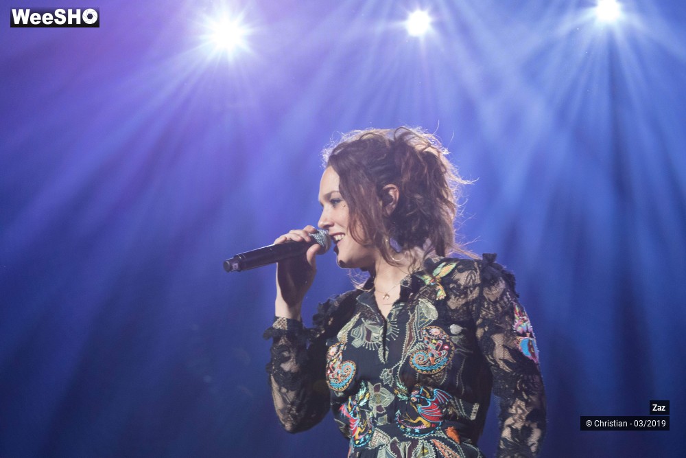 8/31 photos du spectacle ZAZ