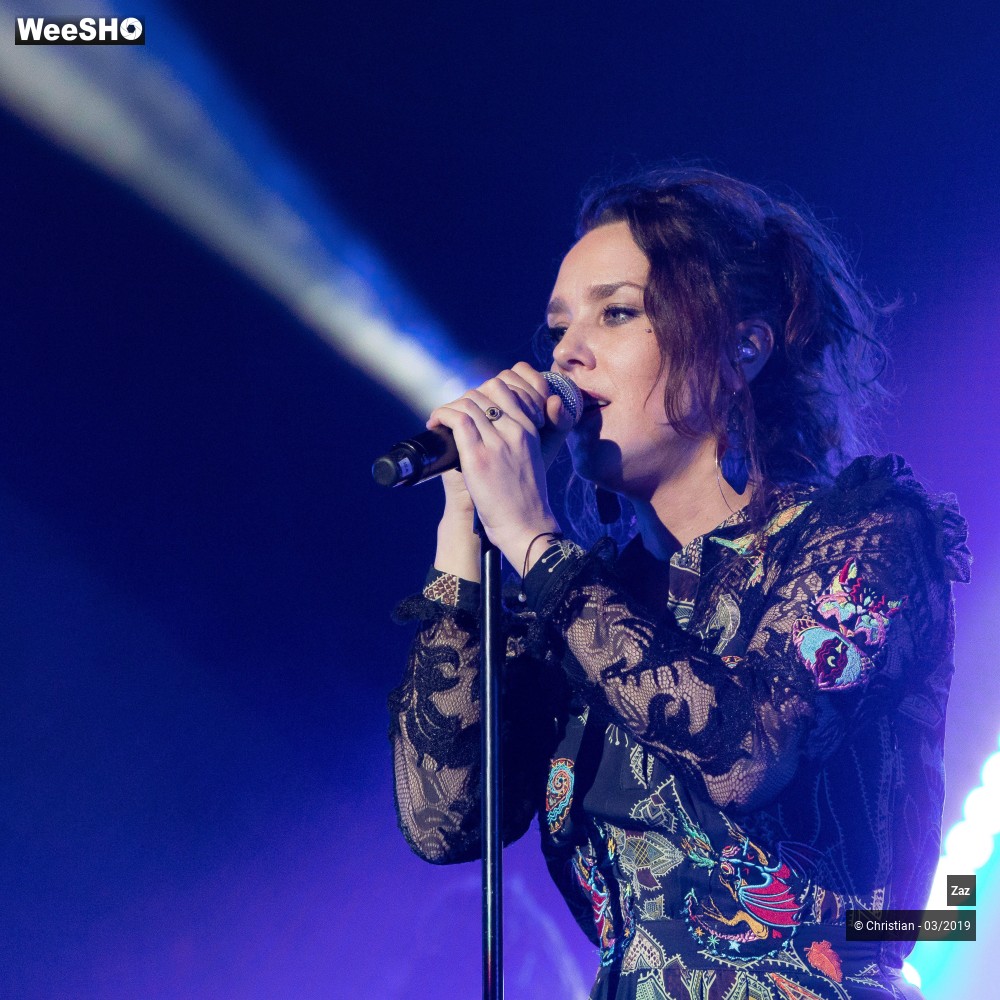 9/31 photos du spectacle ZAZ