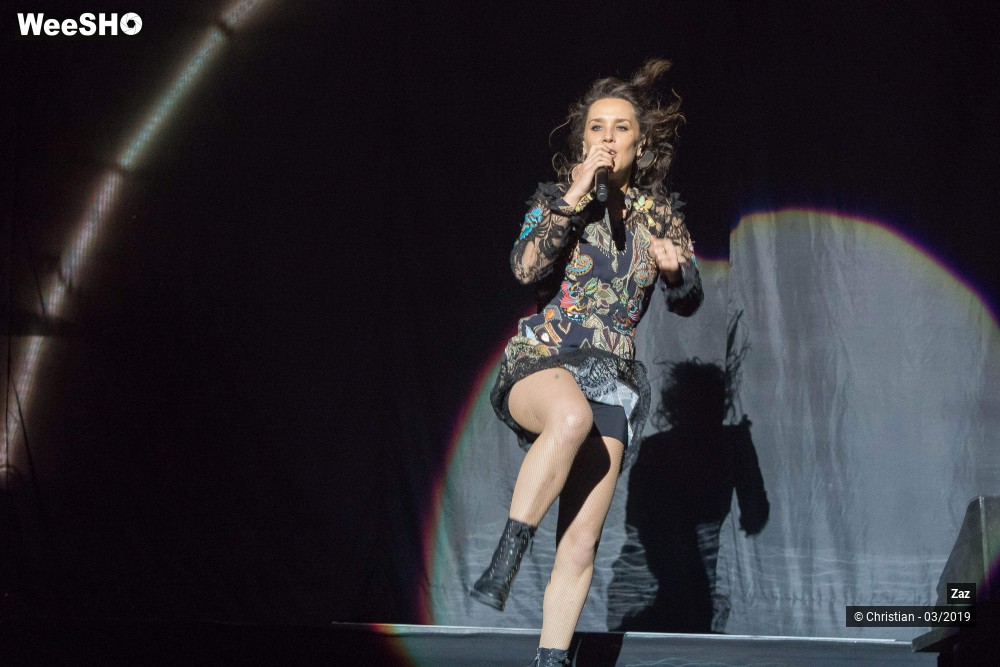 12/31 photos du spectacle ZAZ