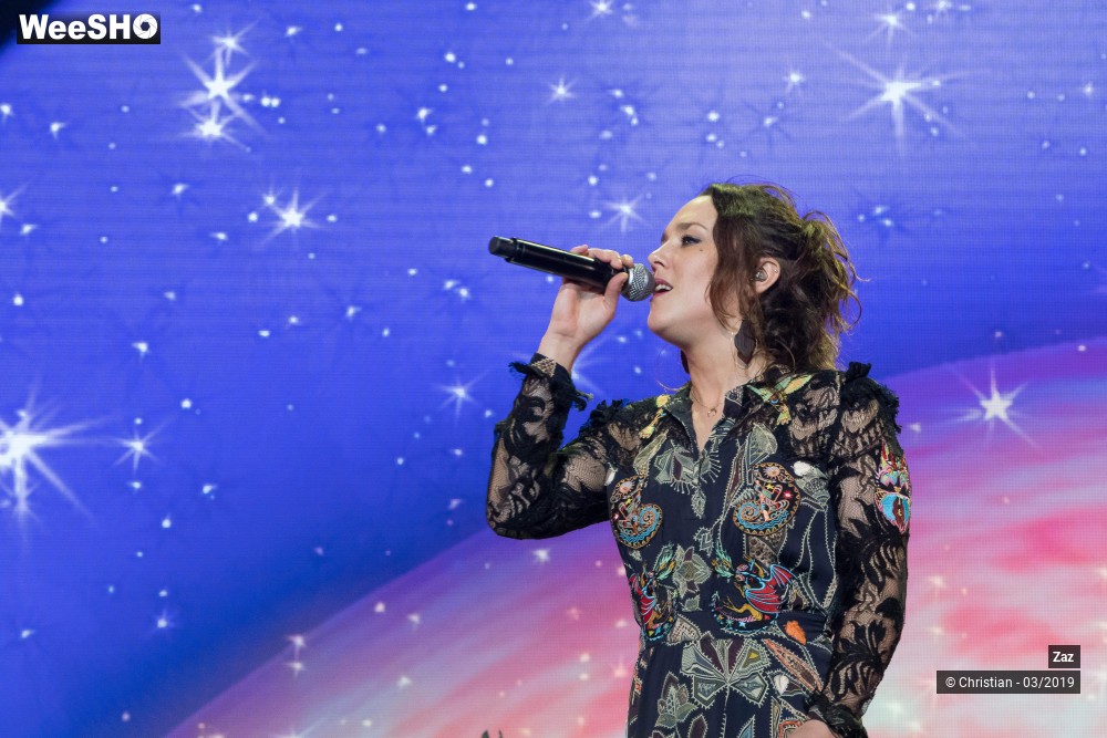 23/31 photos du spectacle ZAZ