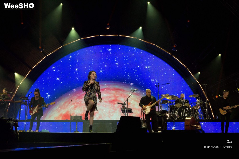 27/31 photos du spectacle ZAZ