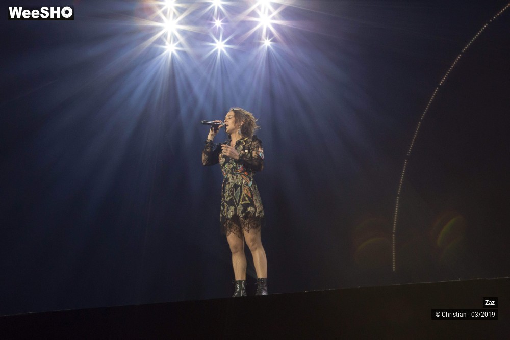 28/31 photos du spectacle ZAZ