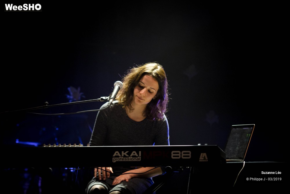 5/7 photos du spectacle Suzanne Léo