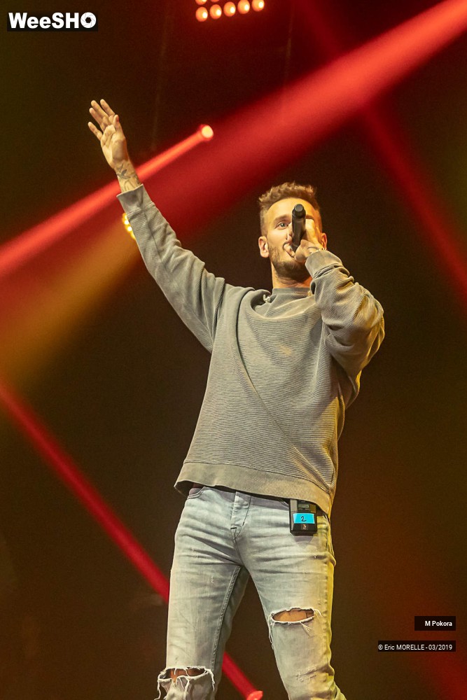 3/52 photos du spectacle M Pokora