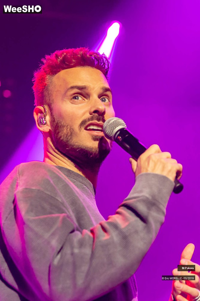 4/52 photos du spectacle M Pokora