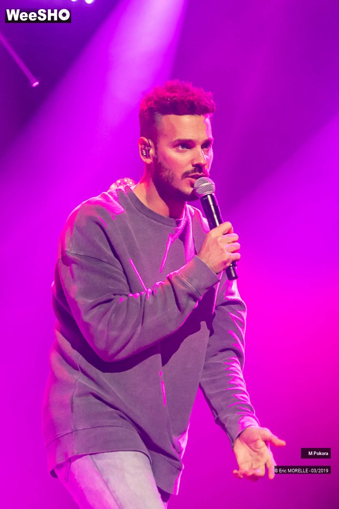 6/52 photos du spectacle M Pokora